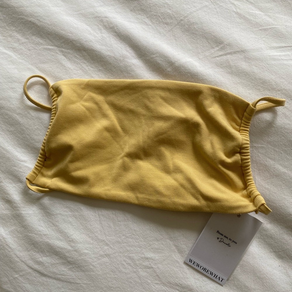 We Wore What Top - New with tags